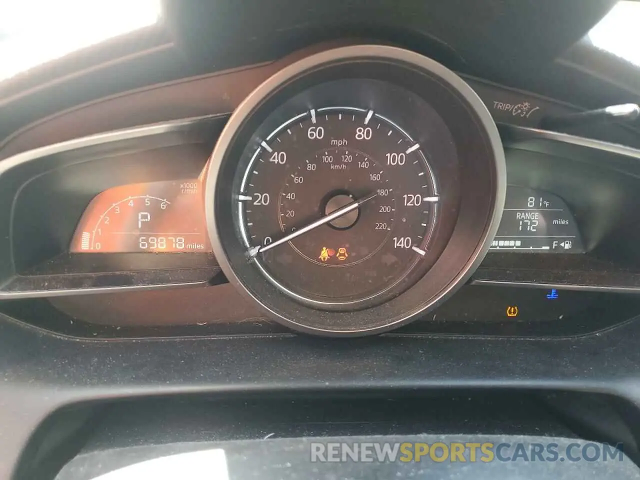 9 Photograph of a damaged car JM1DKDB79K0432117 MAZDA CX-3 2019