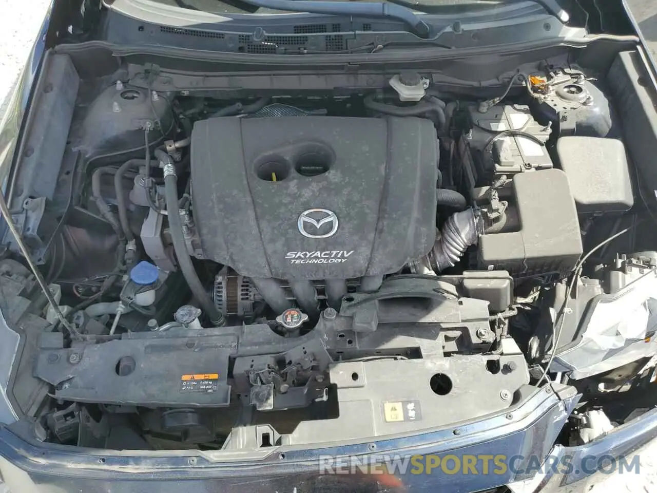 11 Photograph of a damaged car JM1DKDB7XK1454217 MAZDA CX-3 2019