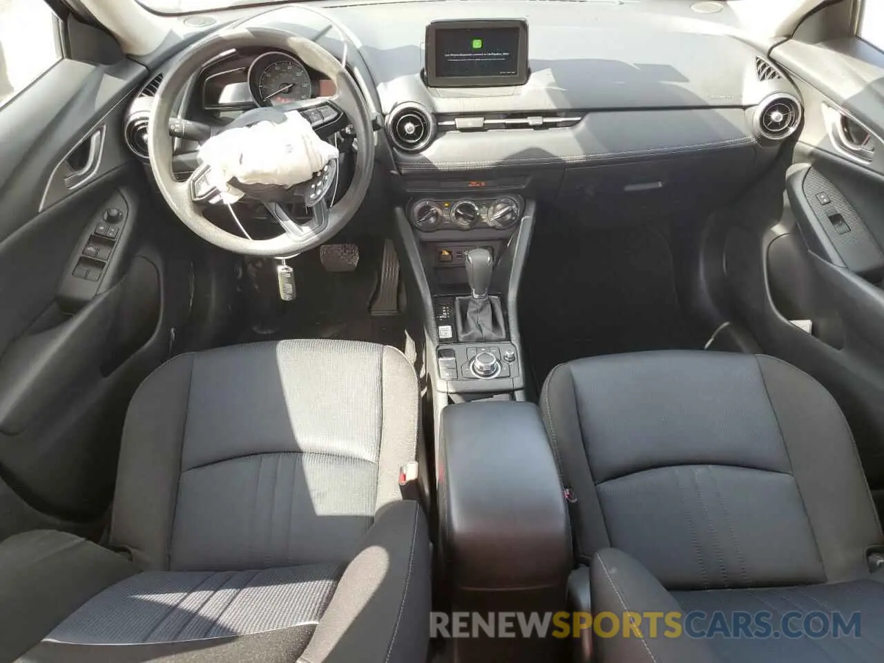8 Photograph of a damaged car JM1DKDB7XK1454217 MAZDA CX-3 2019