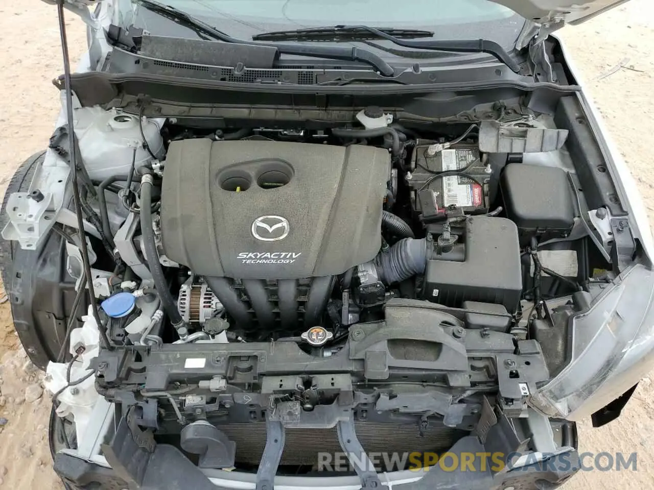 13 Photograph of a damaged car JM1DKDB7XK1454654 MAZDA CX-3 2019