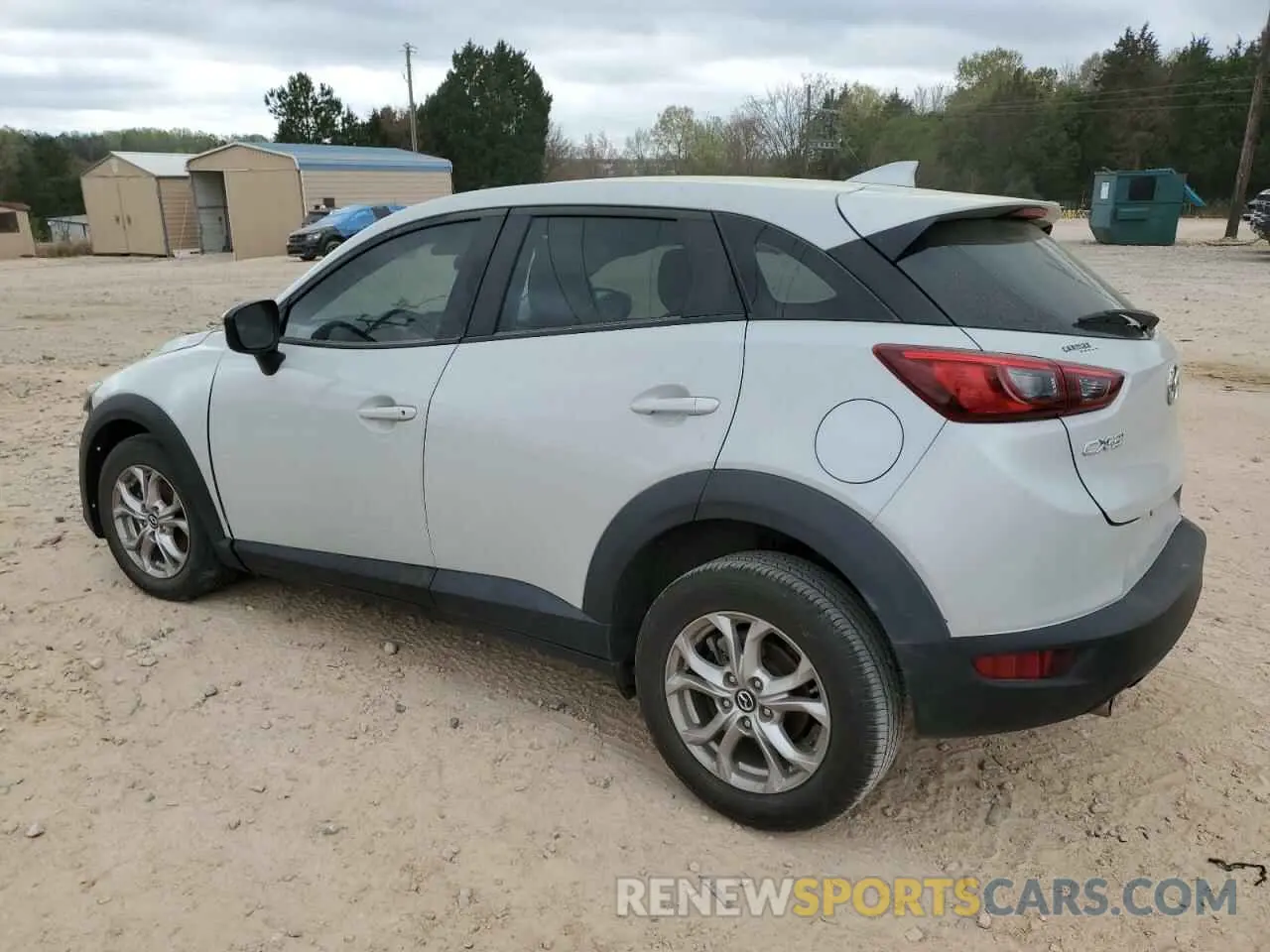 2 Photograph of a damaged car JM1DKDB7XK1454654 MAZDA CX-3 2019