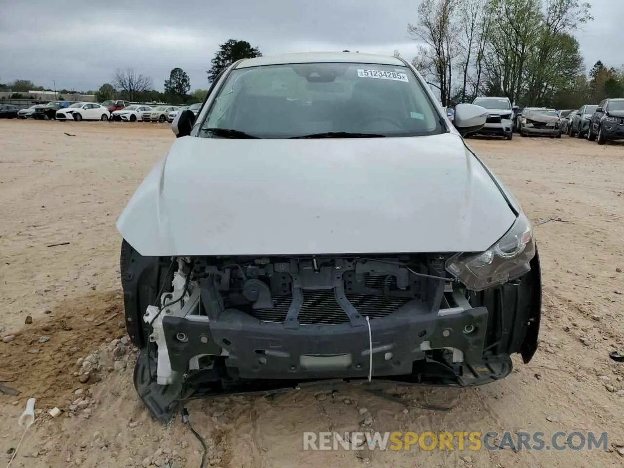 5 Photograph of a damaged car JM1DKDB7XK1454654 MAZDA CX-3 2019