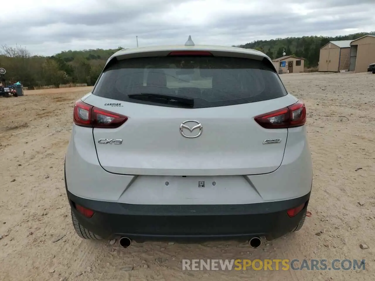 6 Photograph of a damaged car JM1DKDB7XK1454654 MAZDA CX-3 2019