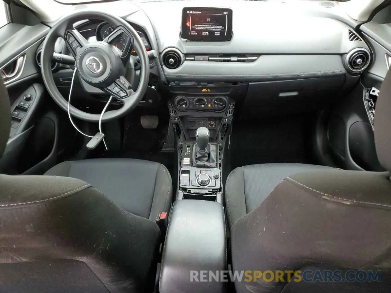 8 Photograph of a damaged car JM1DKDB7XK1454654 MAZDA CX-3 2019