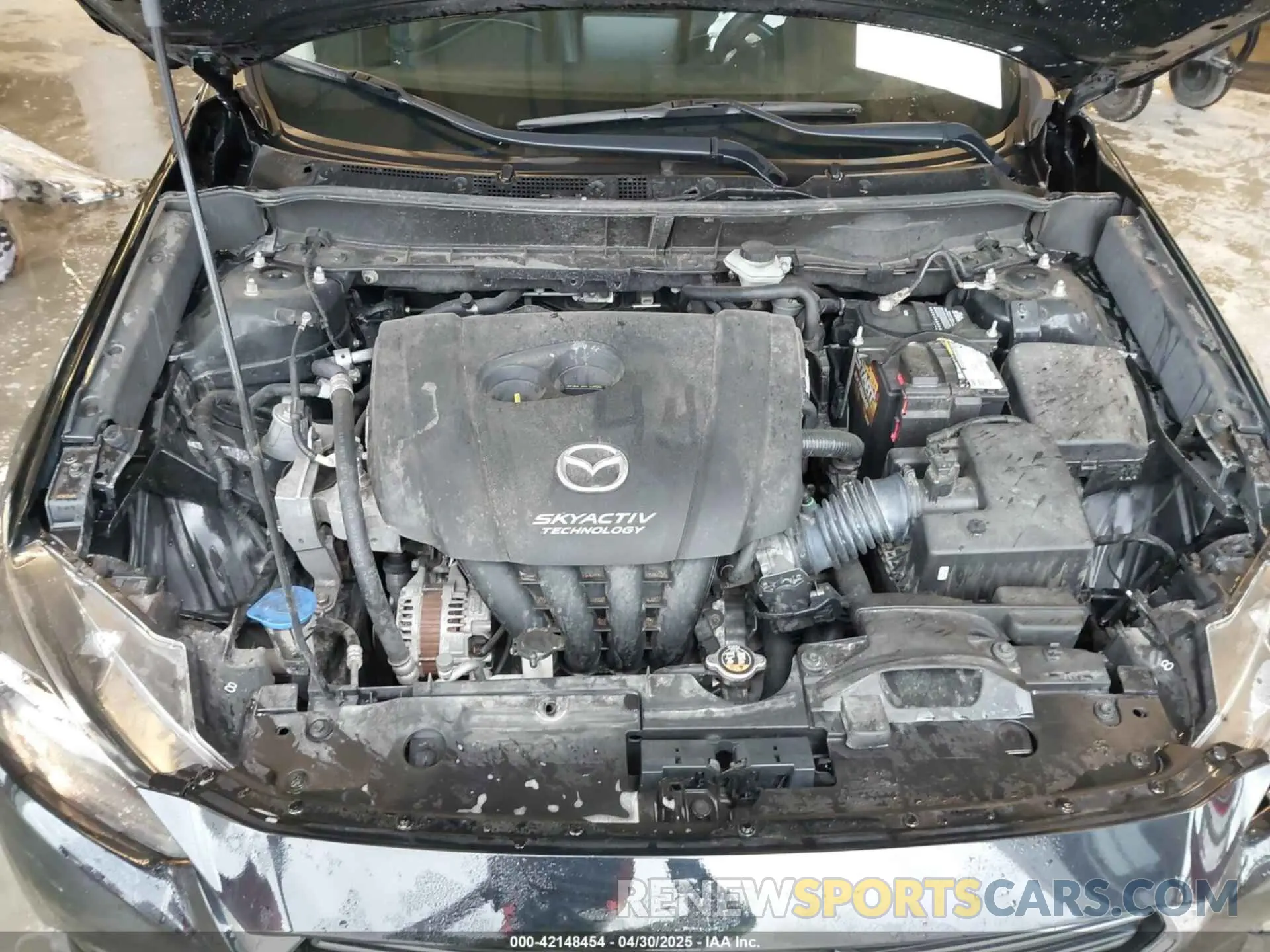 10 Photograph of a damaged car JM1DKDC70K0404219 MAZDA CX-3 2019