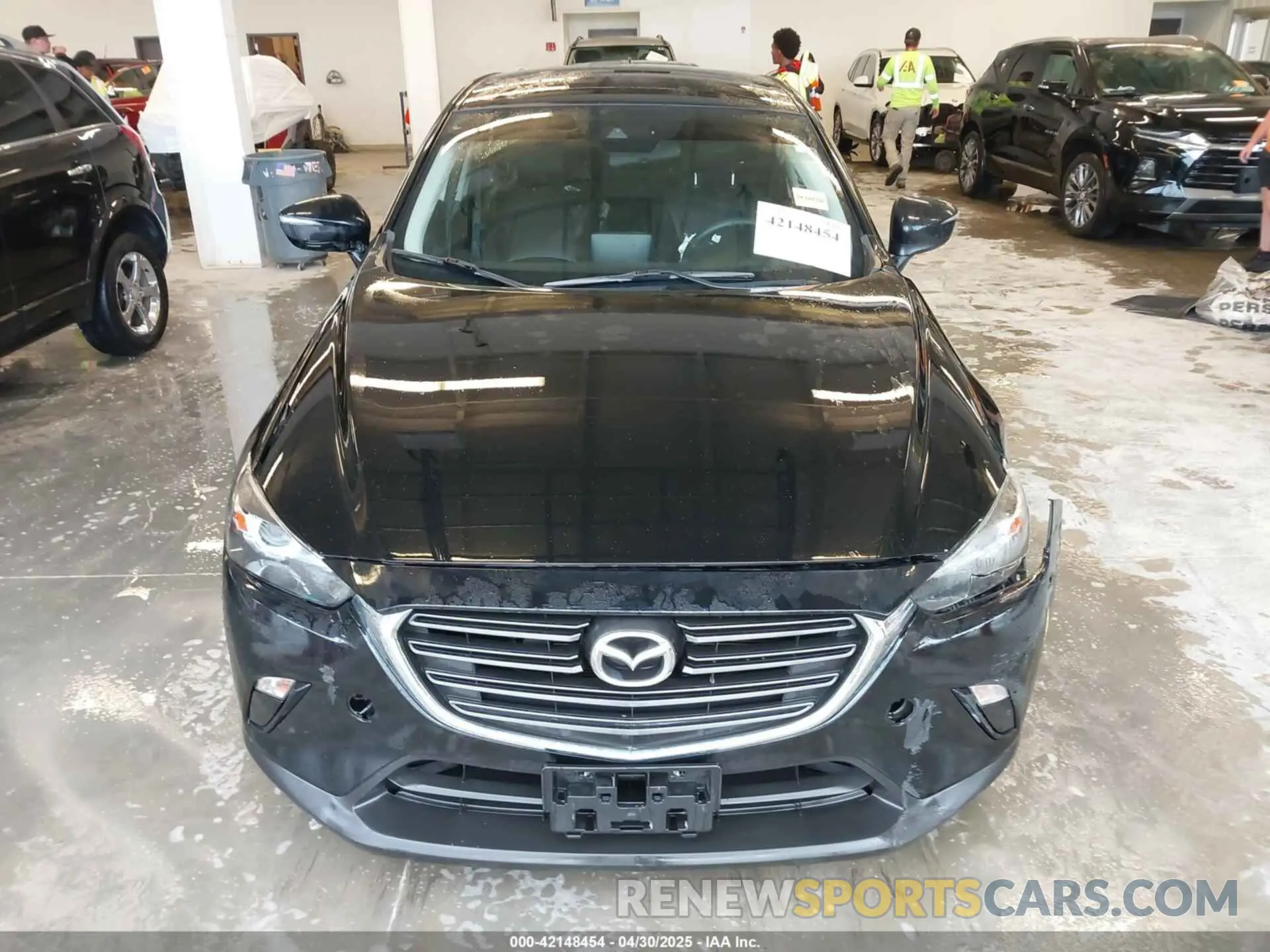 12 Photograph of a damaged car JM1DKDC70K0404219 MAZDA CX-3 2019