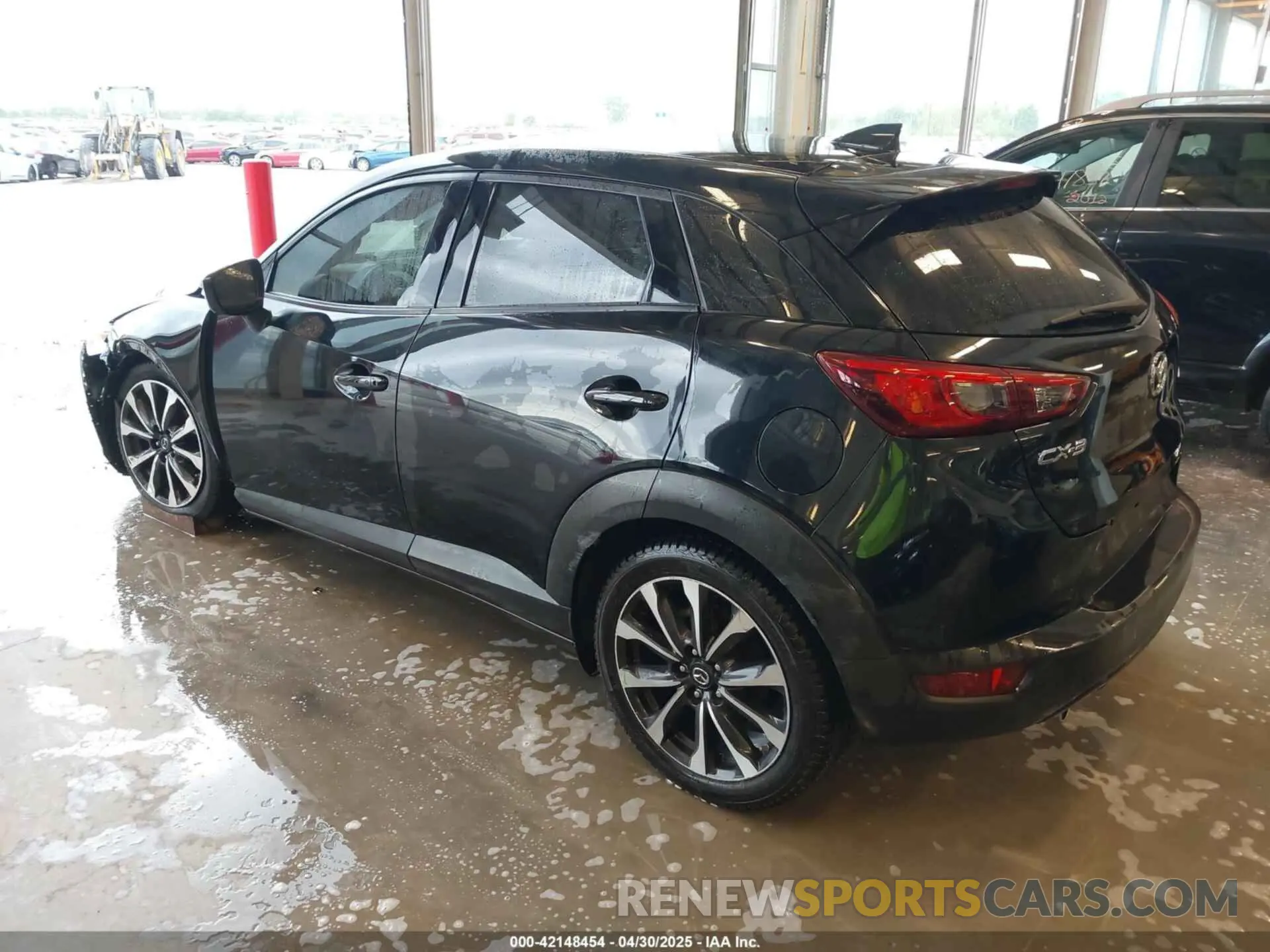 3 Photograph of a damaged car JM1DKDC70K0404219 MAZDA CX-3 2019