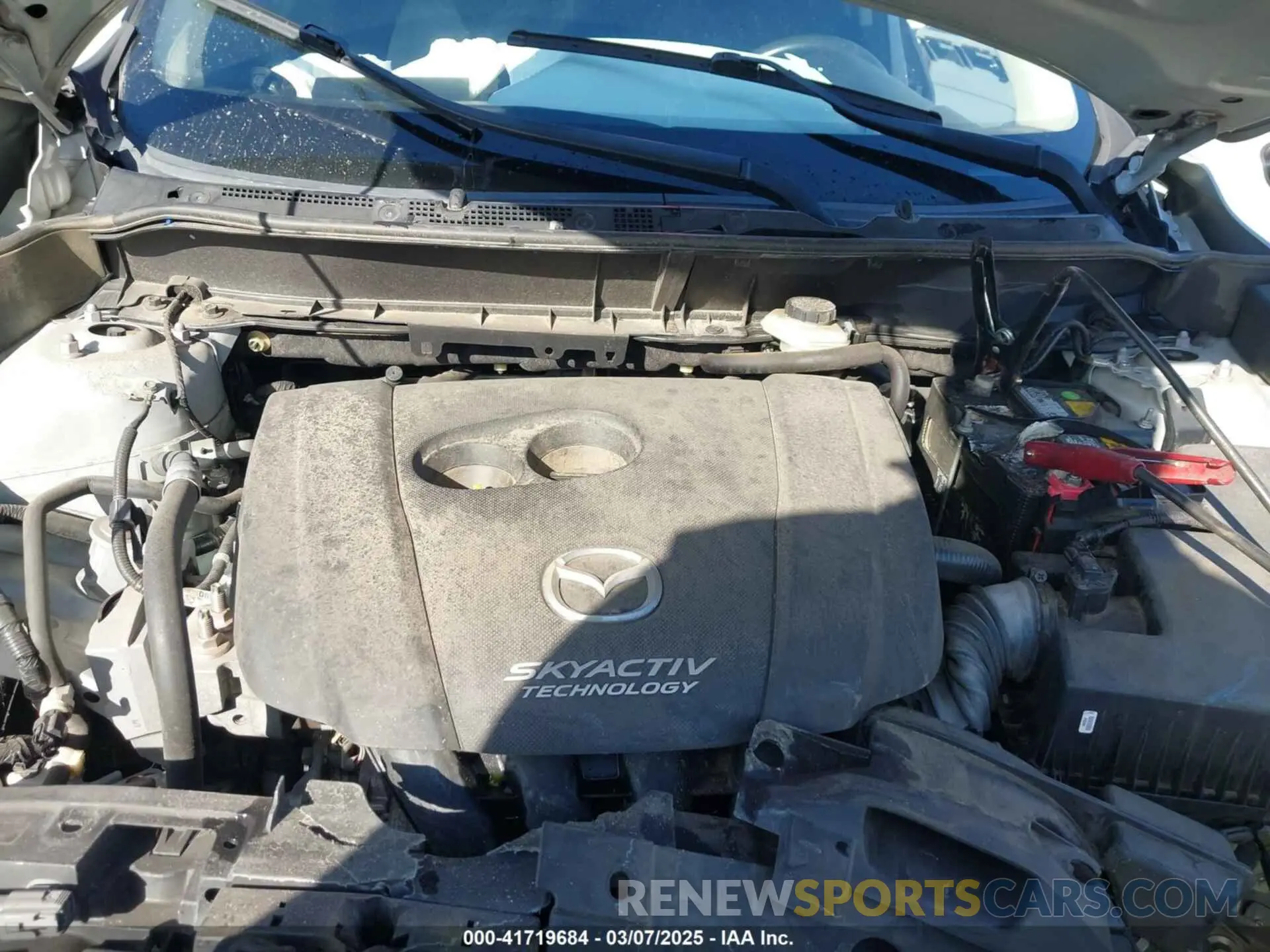 10 Photograph of a damaged car JM1DKDC70K1406403 MAZDA CX-3 2019