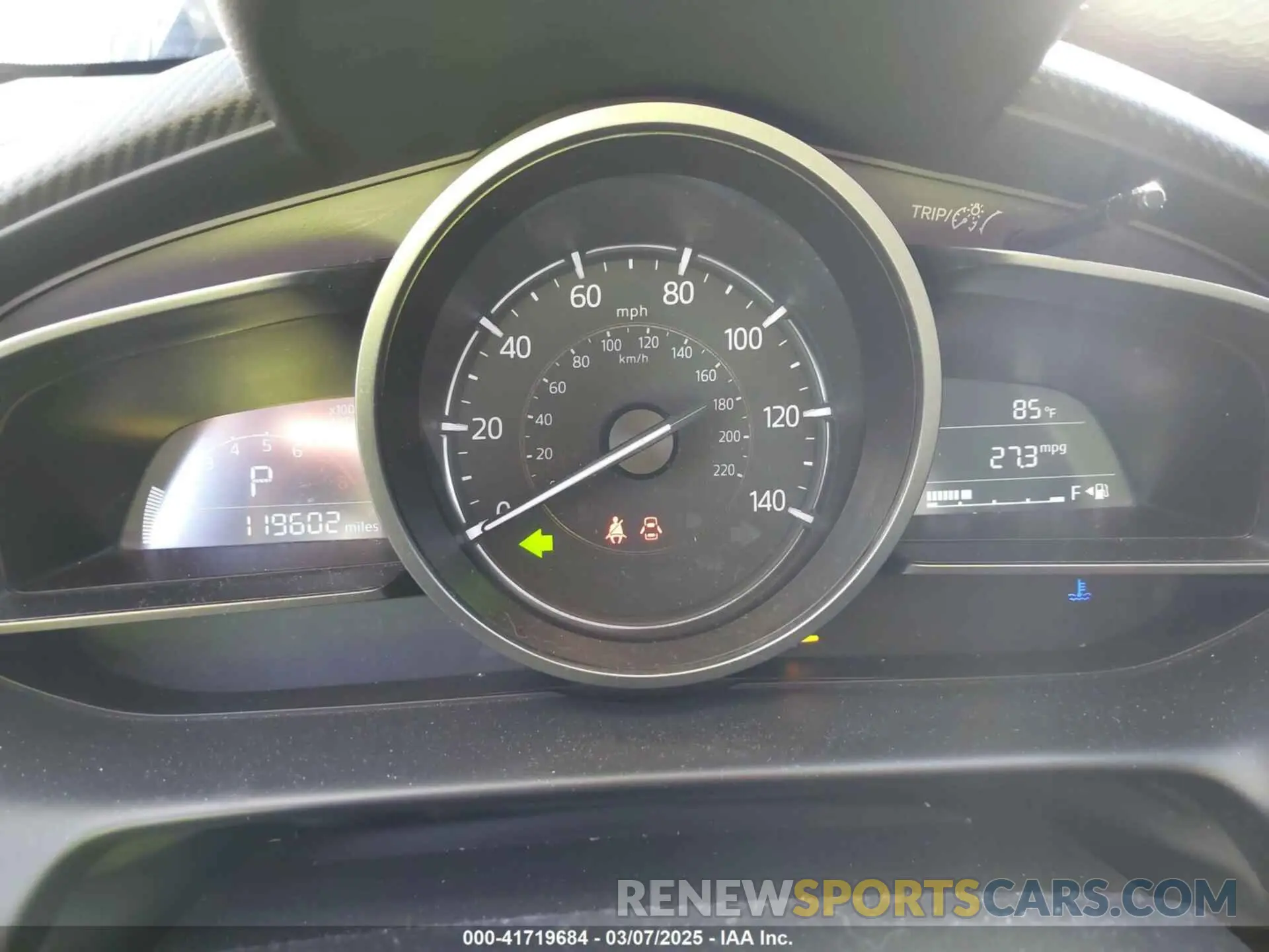 16 Photograph of a damaged car JM1DKDC70K1406403 MAZDA CX-3 2019