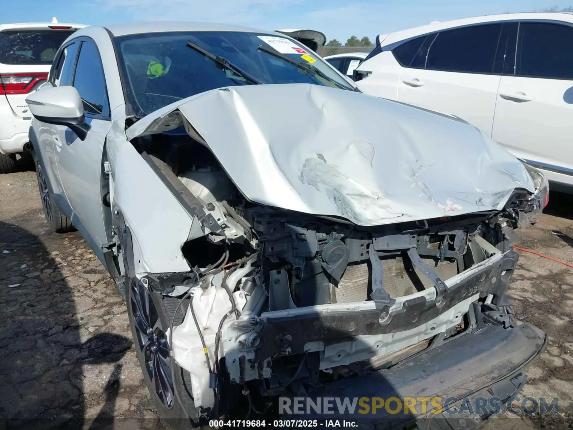 6 Photograph of a damaged car JM1DKDC70K1406403 MAZDA CX-3 2019