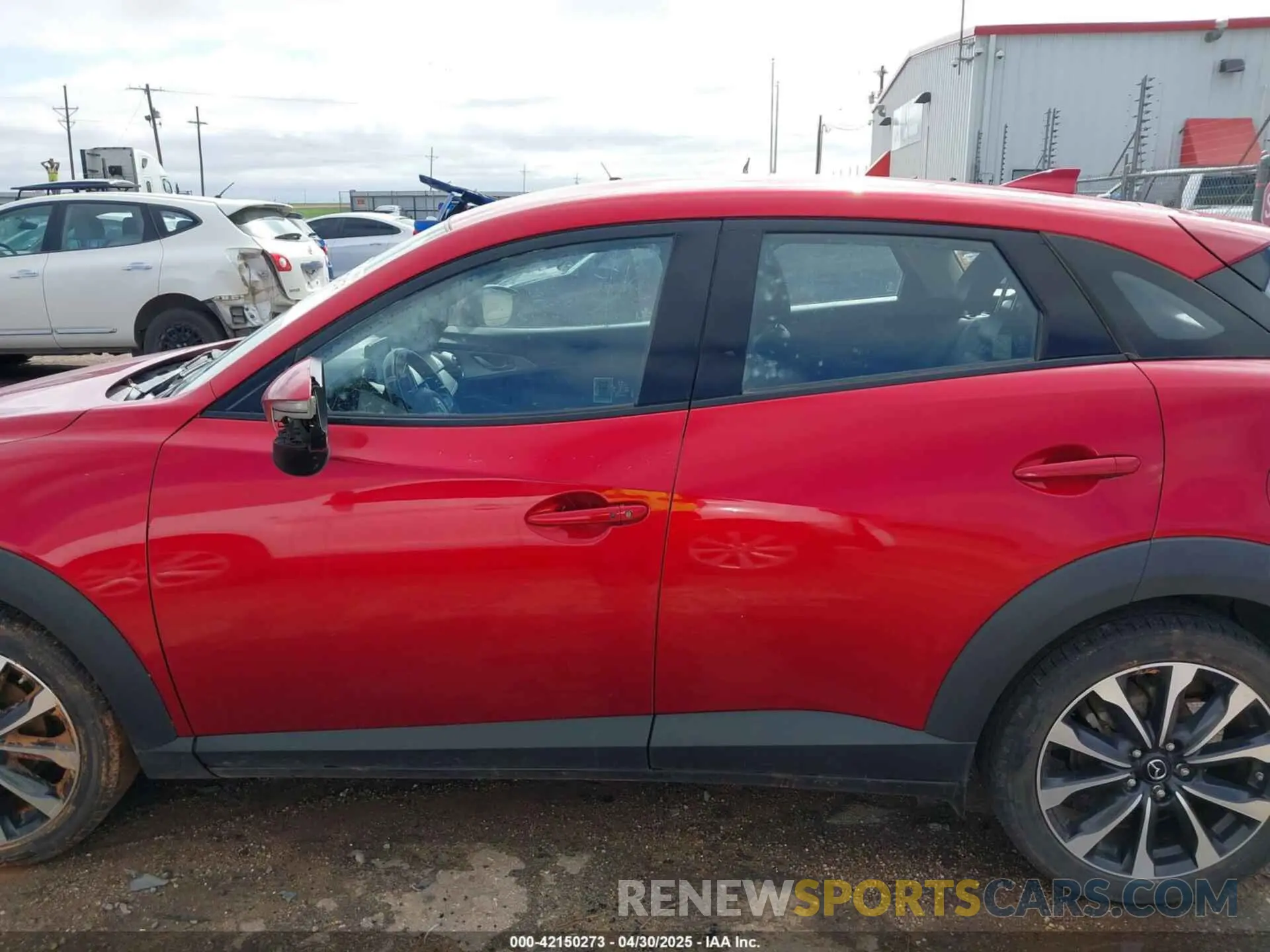14 Photograph of a damaged car JM1DKDC70K1439014 MAZDA CX-3 2019