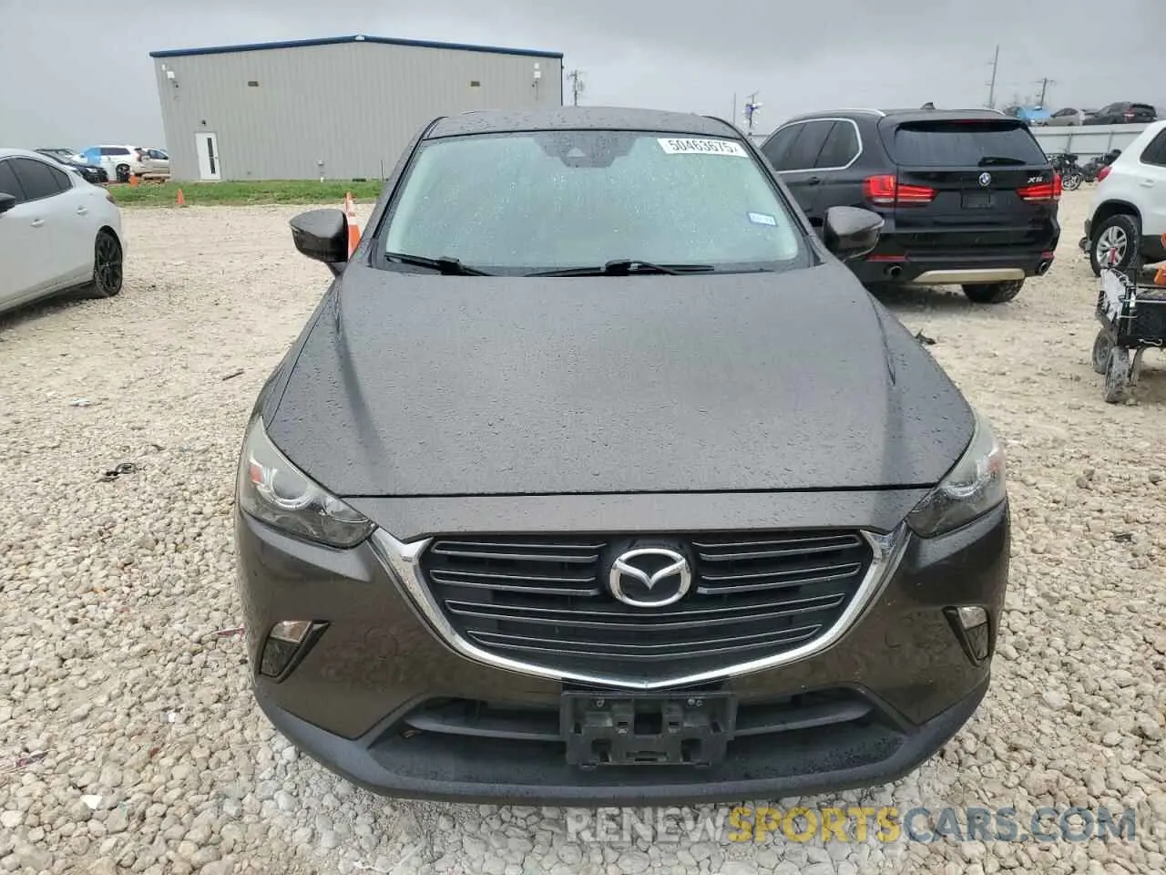 5 Photograph of a damaged car JM1DKDC71K1408158 MAZDA CX-3 2019