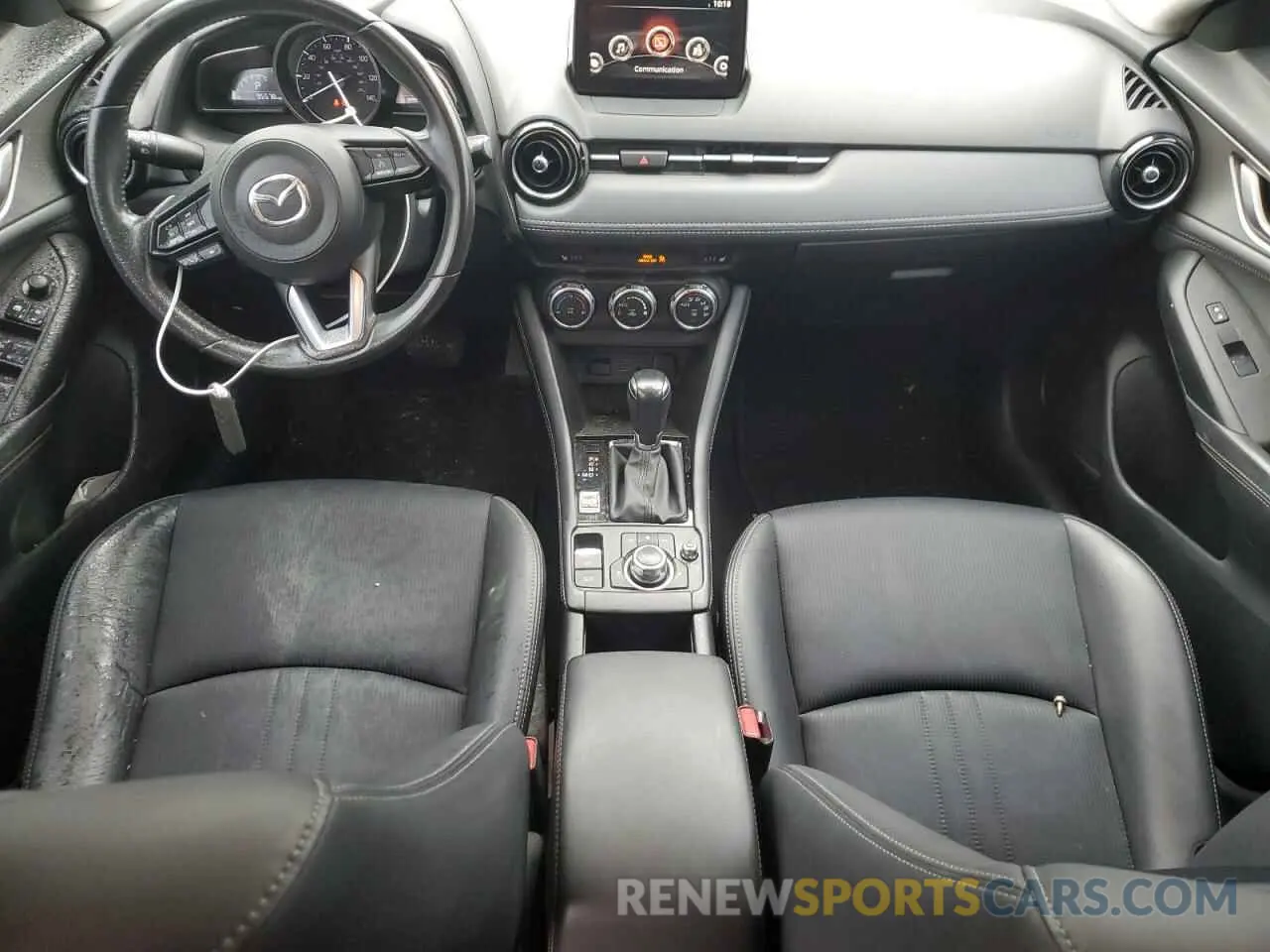 8 Photograph of a damaged car JM1DKDC71K1408158 MAZDA CX-3 2019
