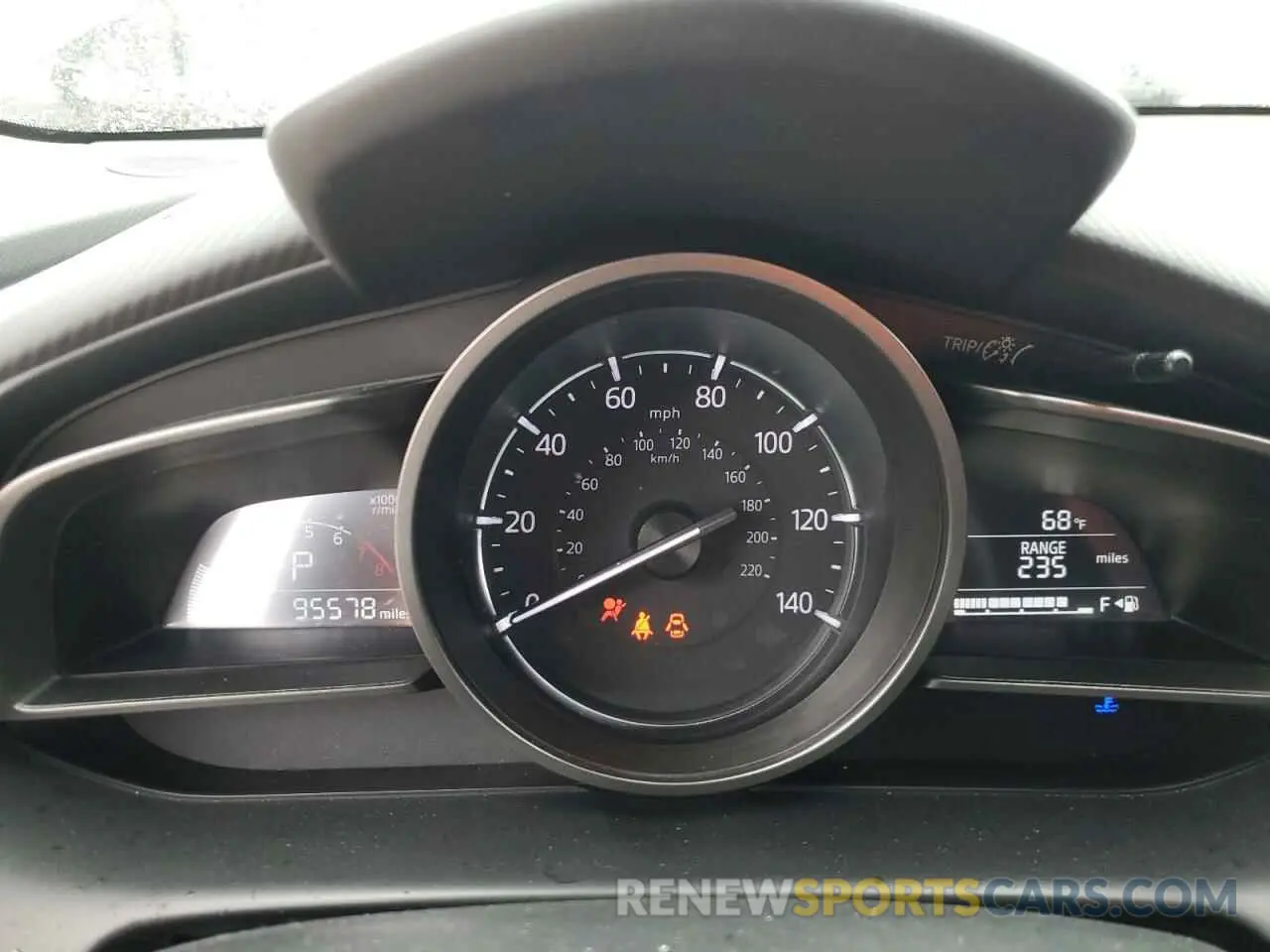 9 Photograph of a damaged car JM1DKDC71K1408158 MAZDA CX-3 2019