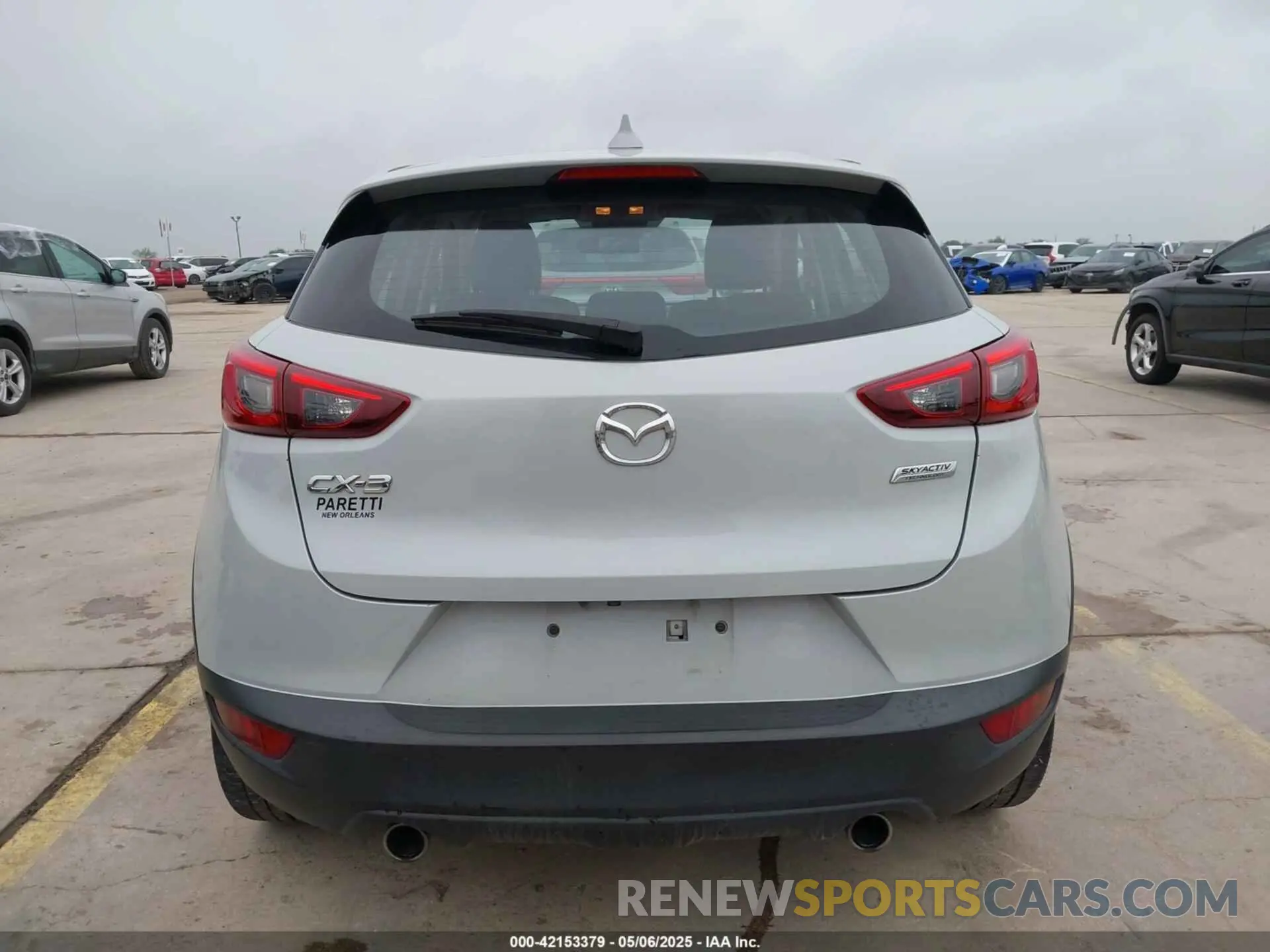 16 Photograph of a damaged car JM1DKDC71K1420987 MAZDA CX-3 2019