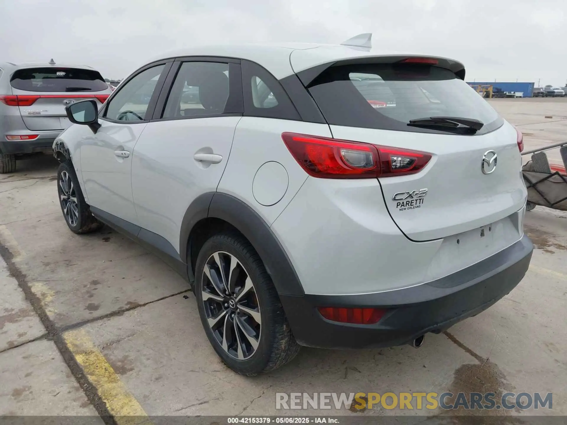 3 Photograph of a damaged car JM1DKDC71K1420987 MAZDA CX-3 2019