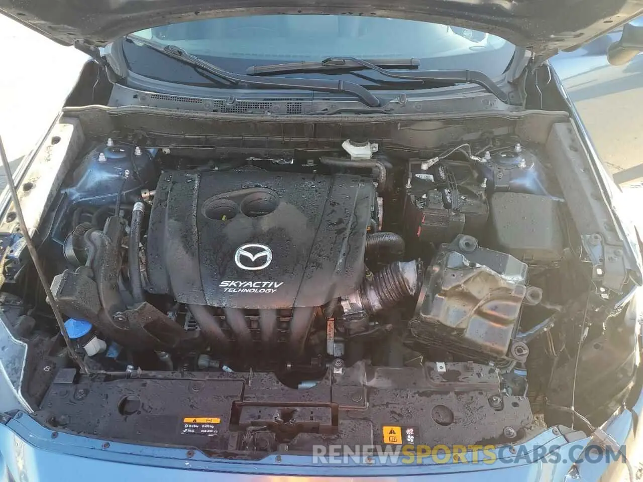 12 Photograph of a damaged car JM1DKDC71K1446750 MAZDA CX-3 2019