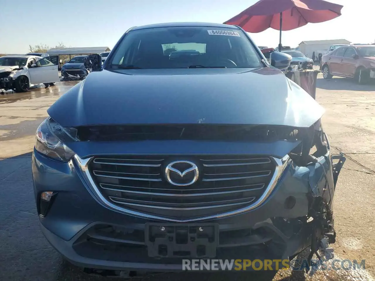 5 Photograph of a damaged car JM1DKDC71K1446750 MAZDA CX-3 2019