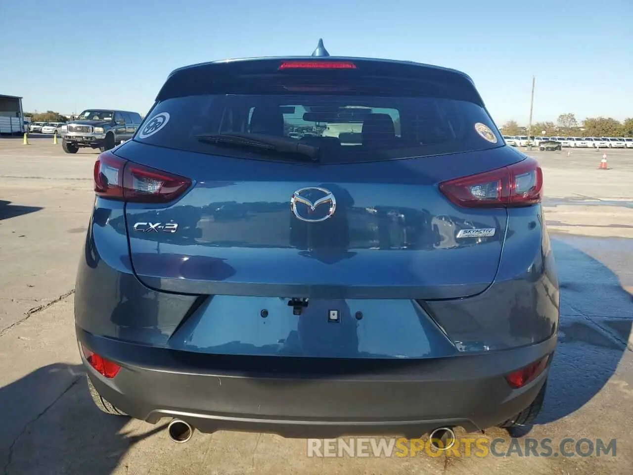 6 Photograph of a damaged car JM1DKDC71K1446750 MAZDA CX-3 2019