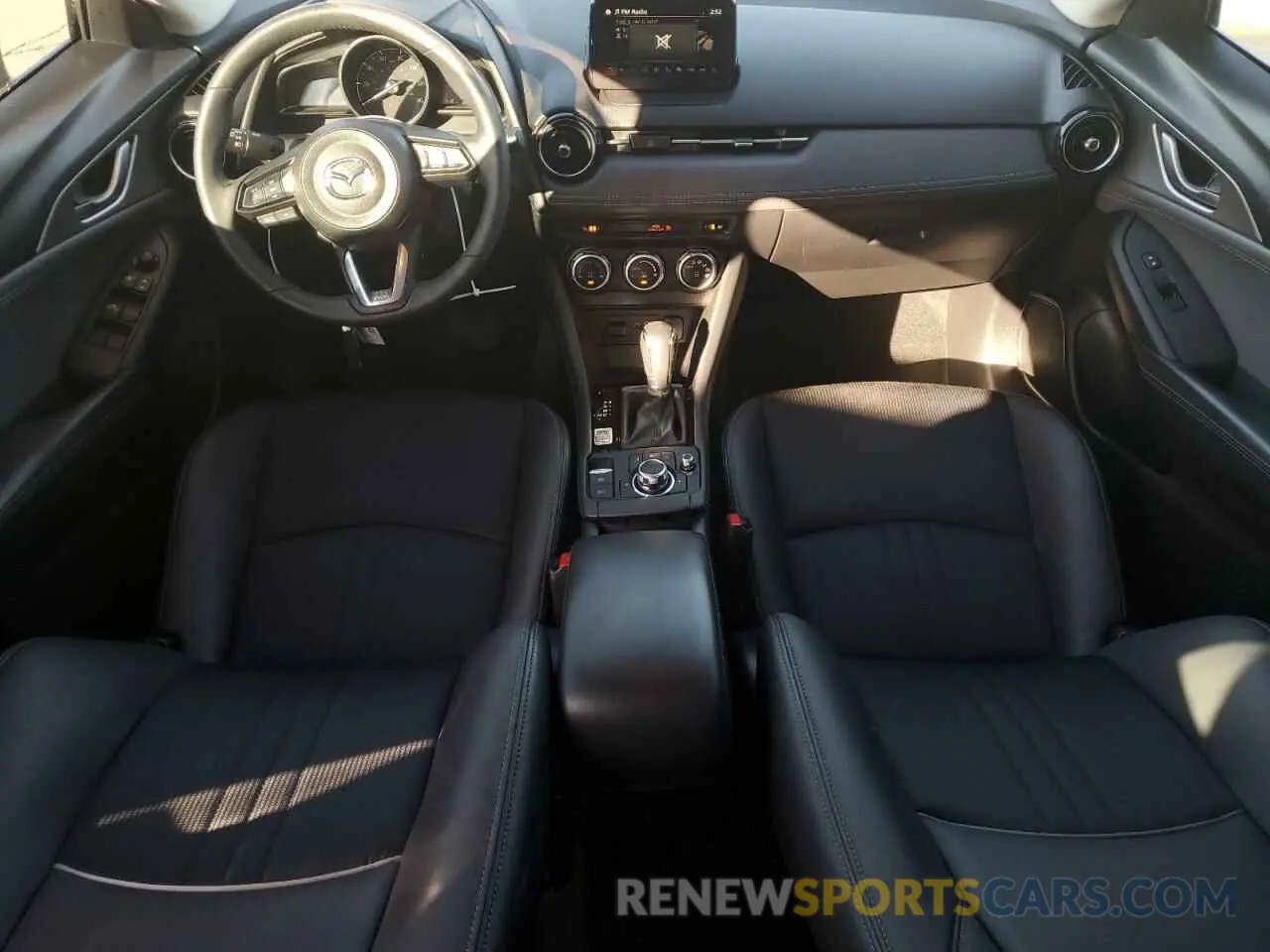 8 Photograph of a damaged car JM1DKDC71K1446750 MAZDA CX-3 2019