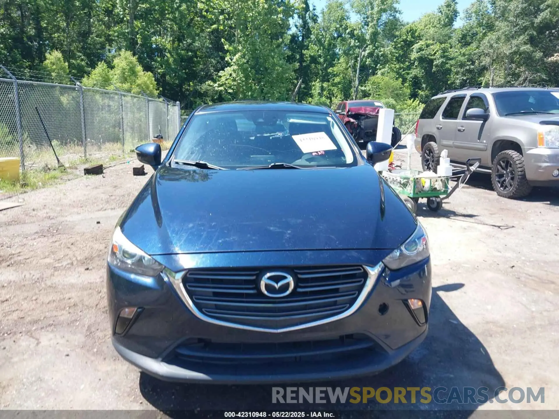 12 Photograph of a damaged car JM1DKDC72K0402522 MAZDA CX-3 2019