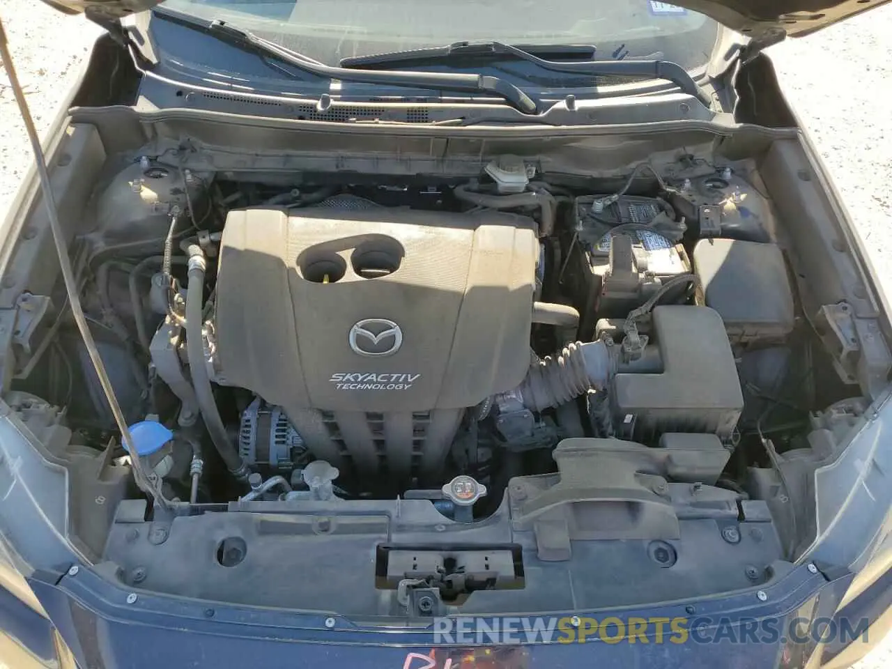 11 Photograph of a damaged car JM1DKDC73K0424349 MAZDA CX-3 2019