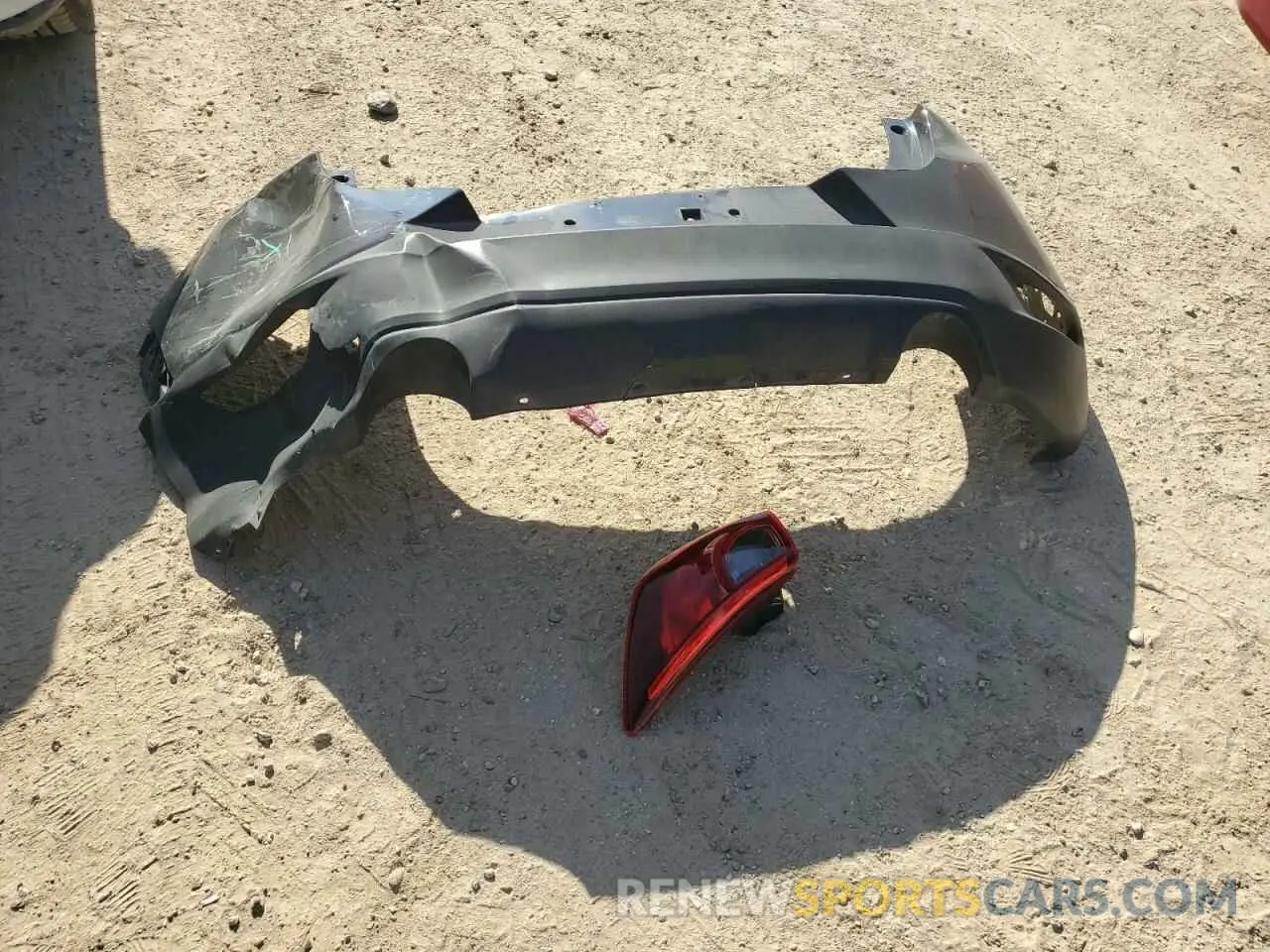 12 Photograph of a damaged car JM1DKDC73K0424349 MAZDA CX-3 2019