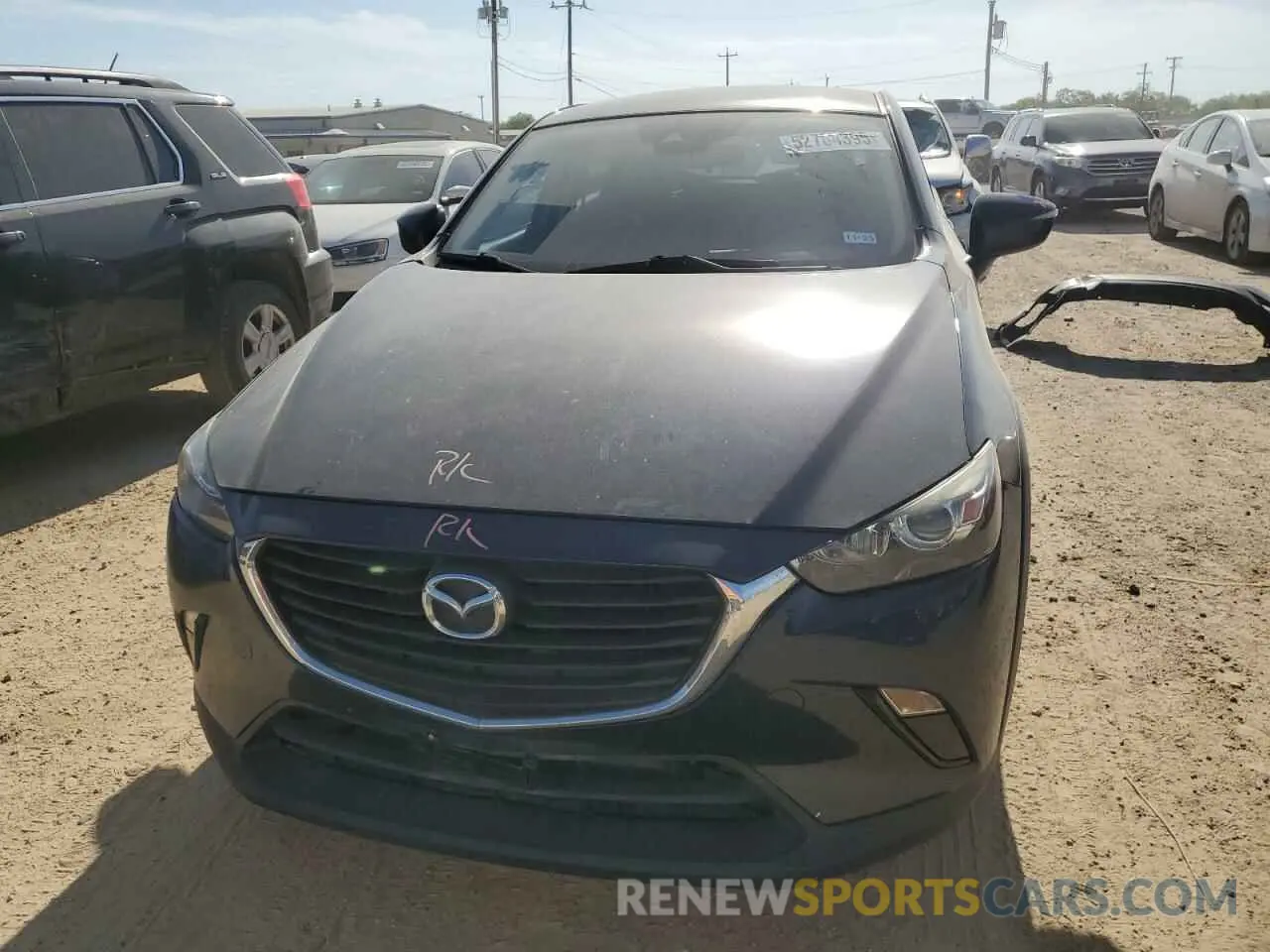 5 Photograph of a damaged car JM1DKDC73K0424349 MAZDA CX-3 2019