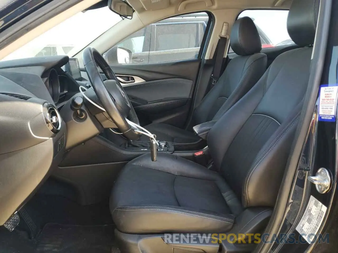 7 Photograph of a damaged car JM1DKDC73K0424349 MAZDA CX-3 2019