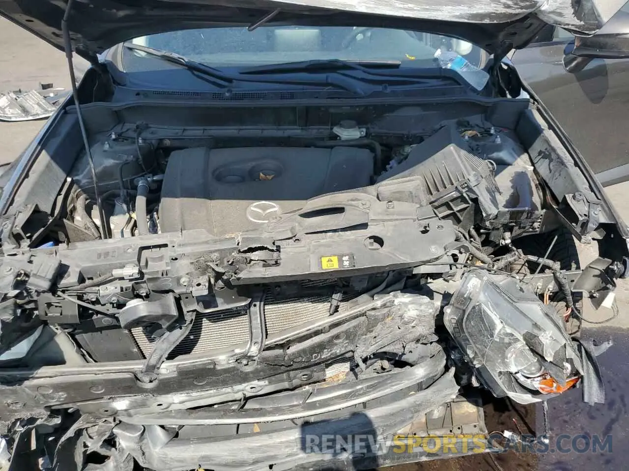 11 Photograph of a damaged car JM1DKDC73K1406427 MAZDA CX-3 2019