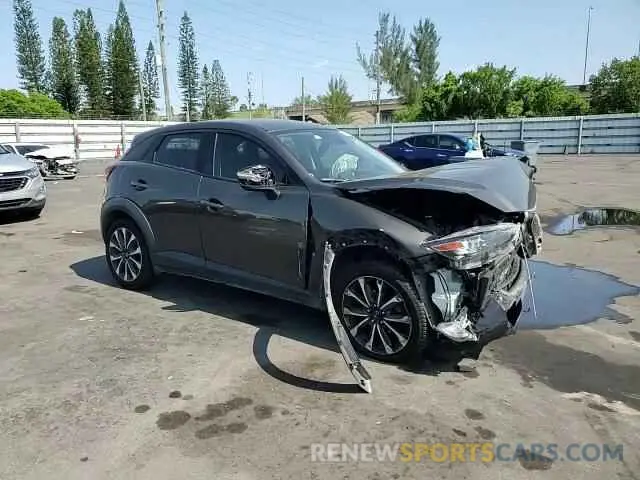13 Photograph of a damaged car JM1DKDC73K1406427 MAZDA CX-3 2019