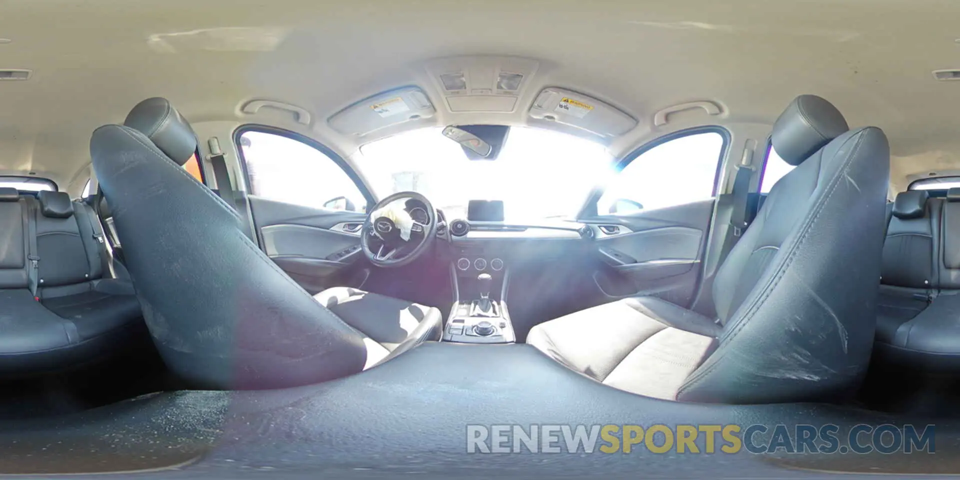 14 Photograph of a damaged car JM1DKDC73K1406427 MAZDA CX-3 2019