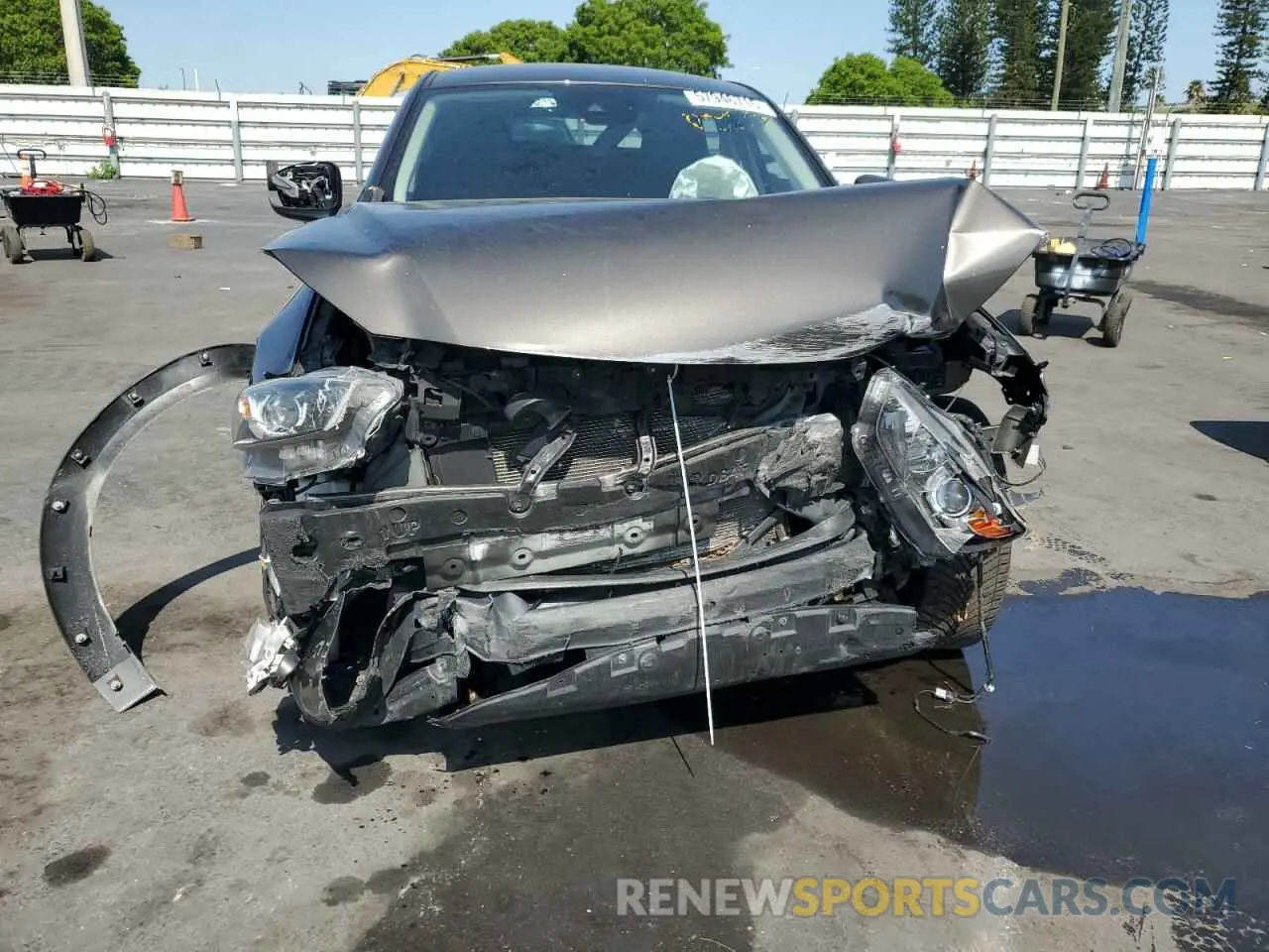 5 Photograph of a damaged car JM1DKDC73K1406427 MAZDA CX-3 2019
