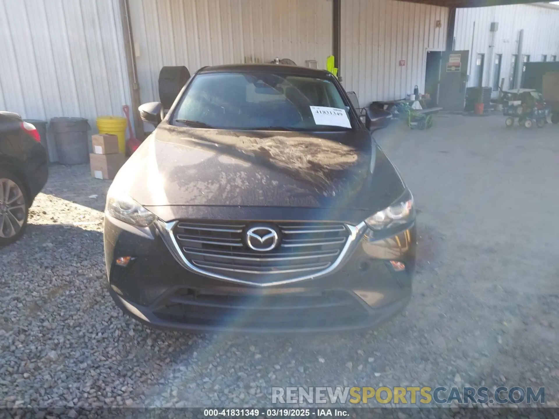 11 Photograph of a damaged car JM1DKDC76K0404001 MAZDA CX-3 2019