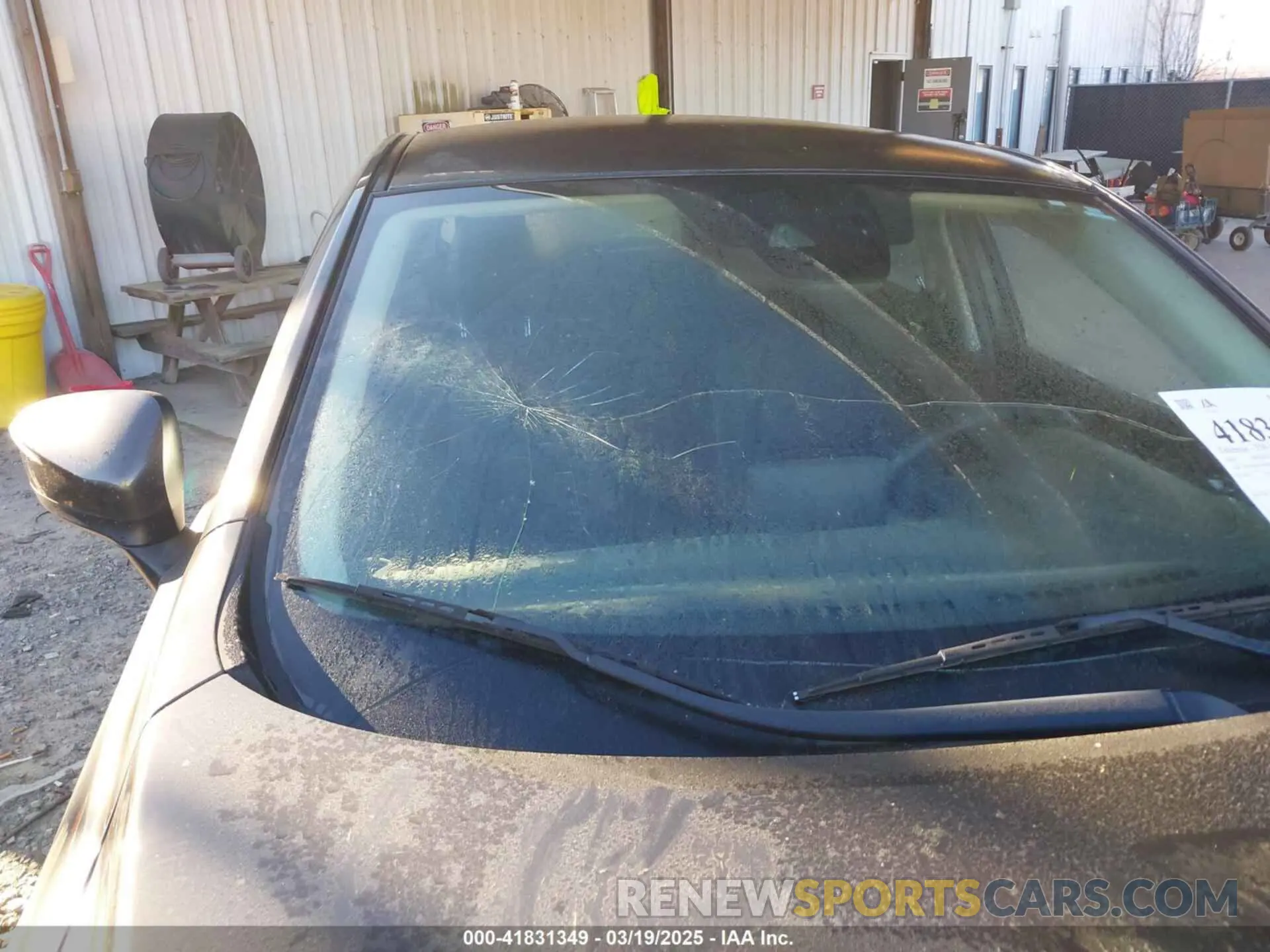 6 Photograph of a damaged car JM1DKDC76K0404001 MAZDA CX-3 2019