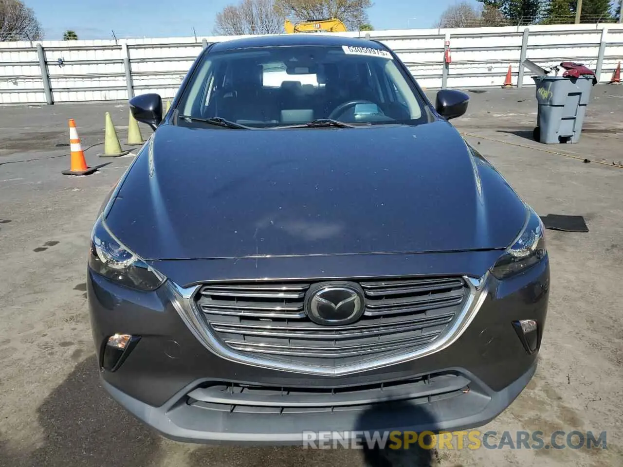 5 Photograph of a damaged car JM1DKDC77K1460216 MAZDA CX-3 2019