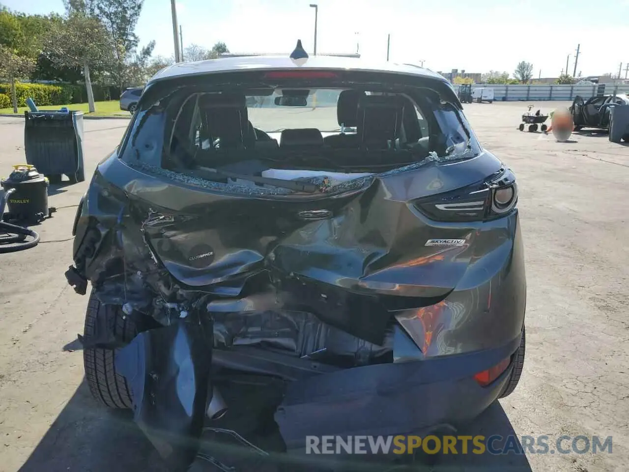 6 Photograph of a damaged car JM1DKDC77K1460216 MAZDA CX-3 2019