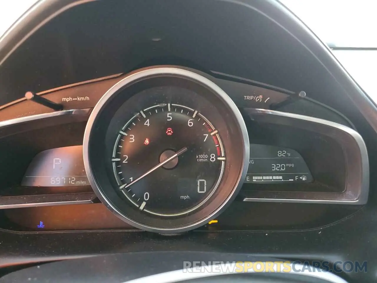 9 Photograph of a damaged car JM1DKDC77K1460216 MAZDA CX-3 2019