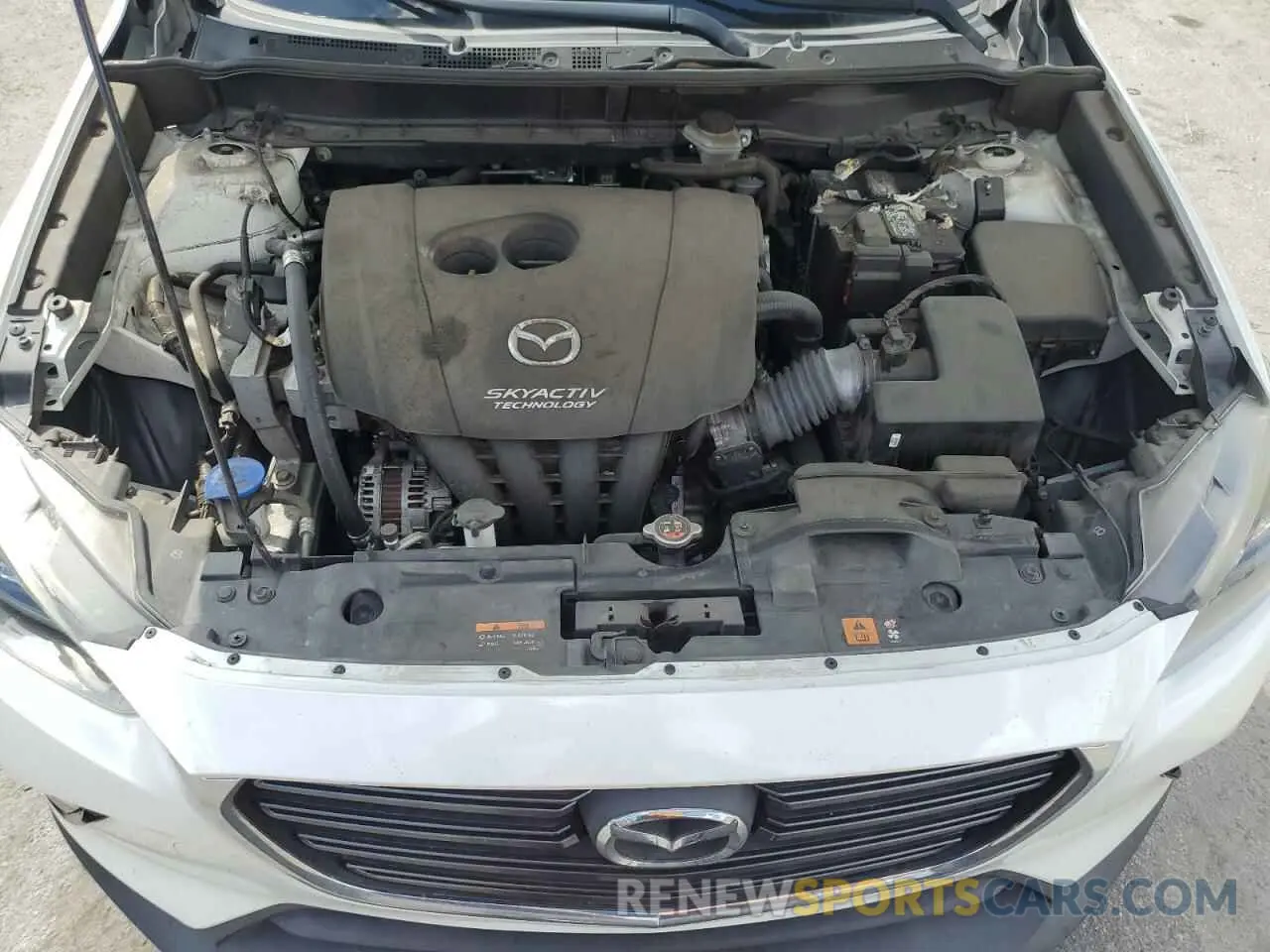 12 Photograph of a damaged car JM1DKDC78K1446163 MAZDA CX-3 2019