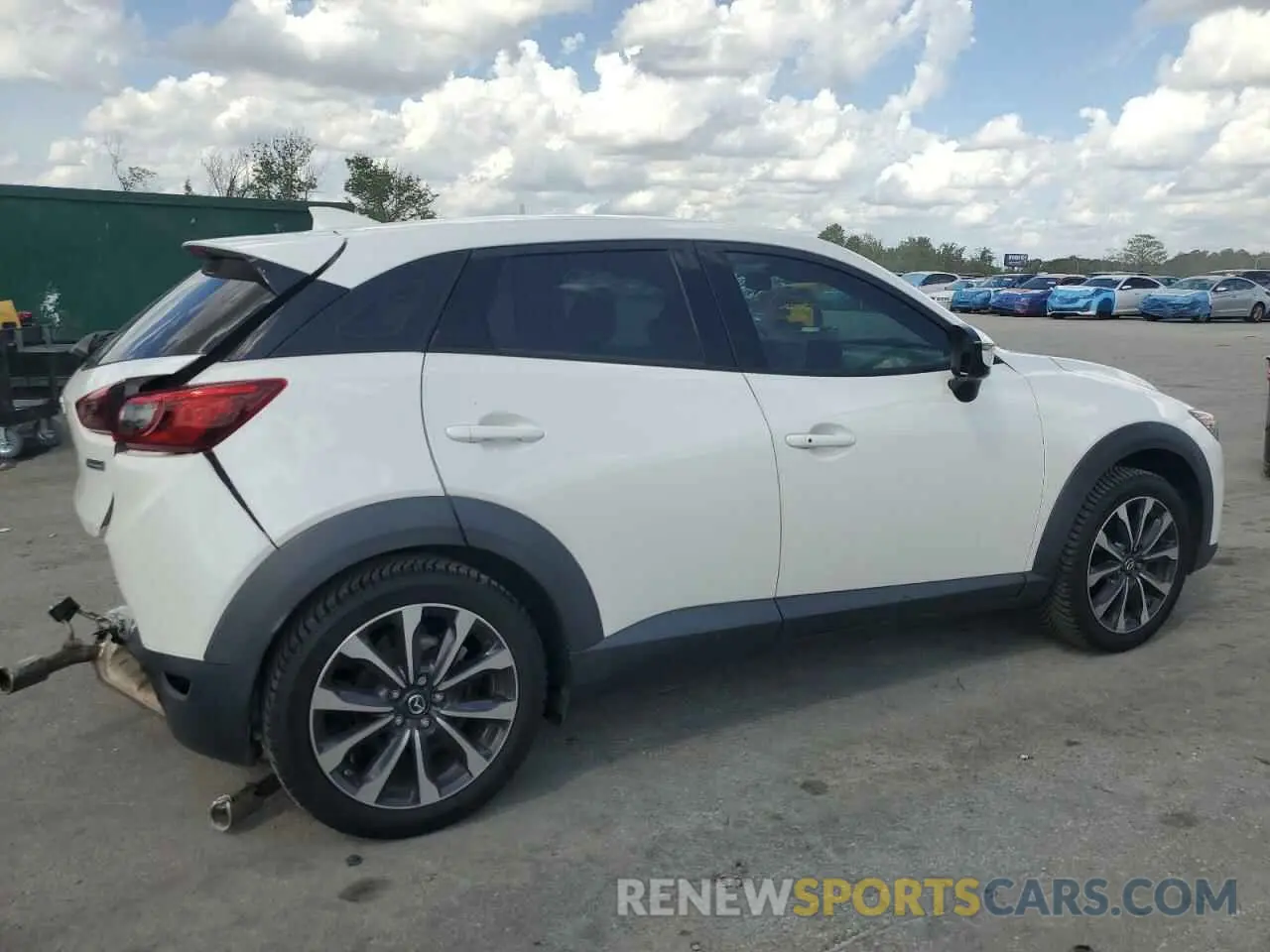 3 Photograph of a damaged car JM1DKDC78K1446163 MAZDA CX-3 2019