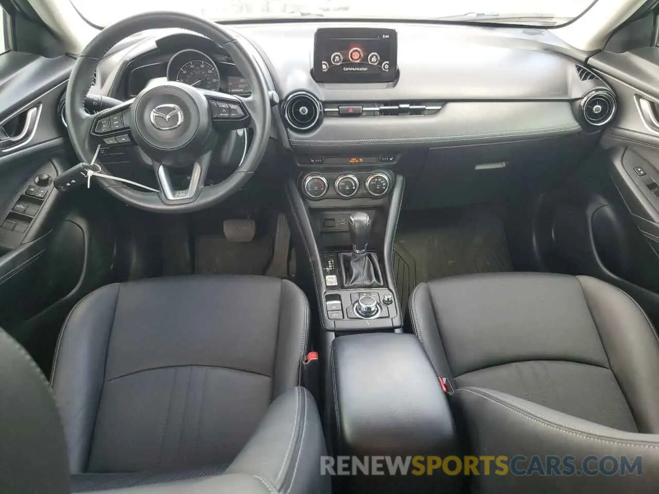 8 Photograph of a damaged car JM1DKDC78K1446163 MAZDA CX-3 2019