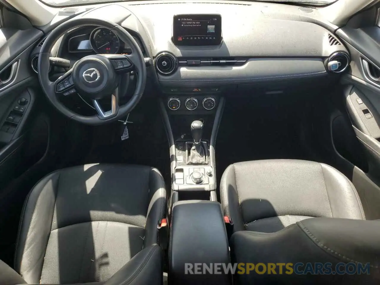 8 Photograph of a damaged car JM1DKDC79K0403635 MAZDA CX-3 2019