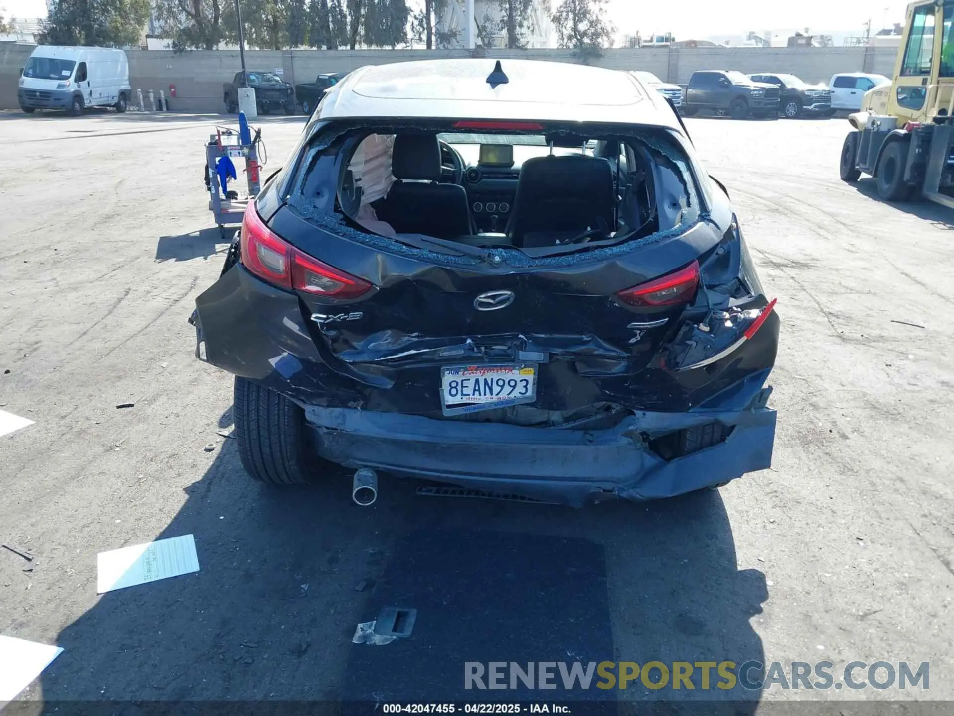 12 Photograph of a damaged car JM1DKDC7XK1406974 MAZDA CX-3 2019