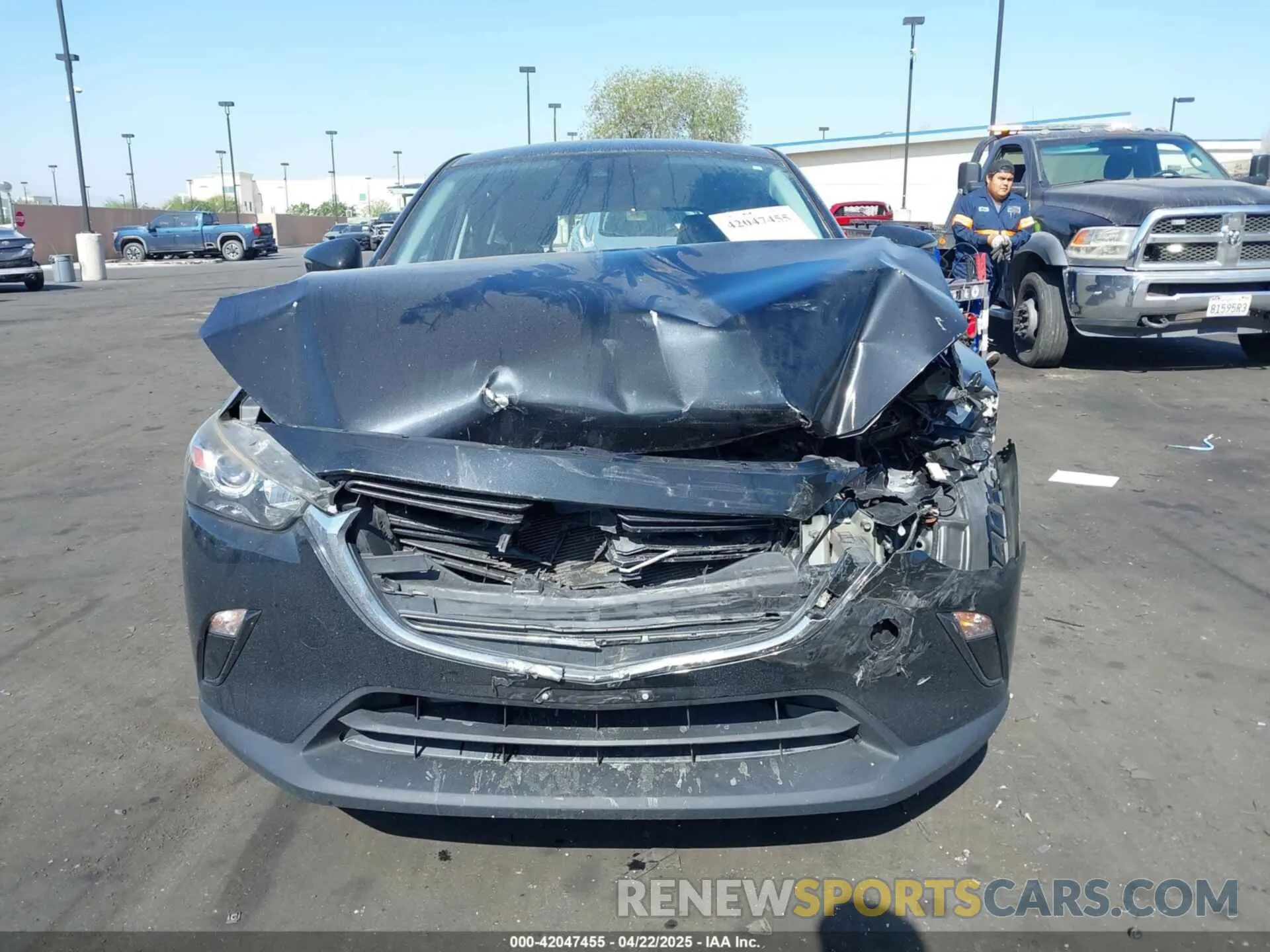 13 Photograph of a damaged car JM1DKDC7XK1406974 MAZDA CX-3 2019