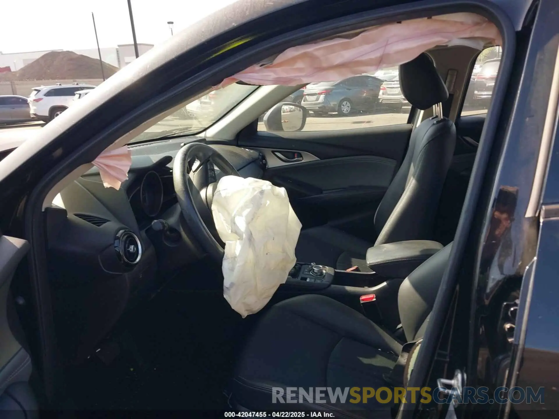 5 Photograph of a damaged car JM1DKDC7XK1406974 MAZDA CX-3 2019