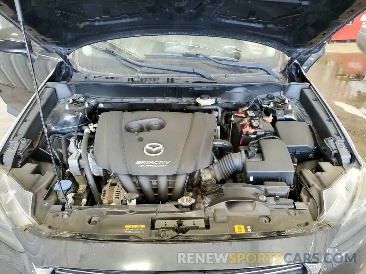 11 Photograph of a damaged car JM1DKDD72K1401203 MAZDA CX-3 2019