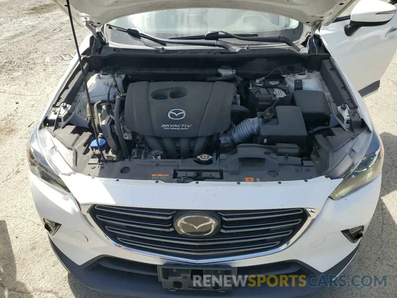 12 Photograph of a damaged car JM1DKDD76K0436980 MAZDA CX-3 2019