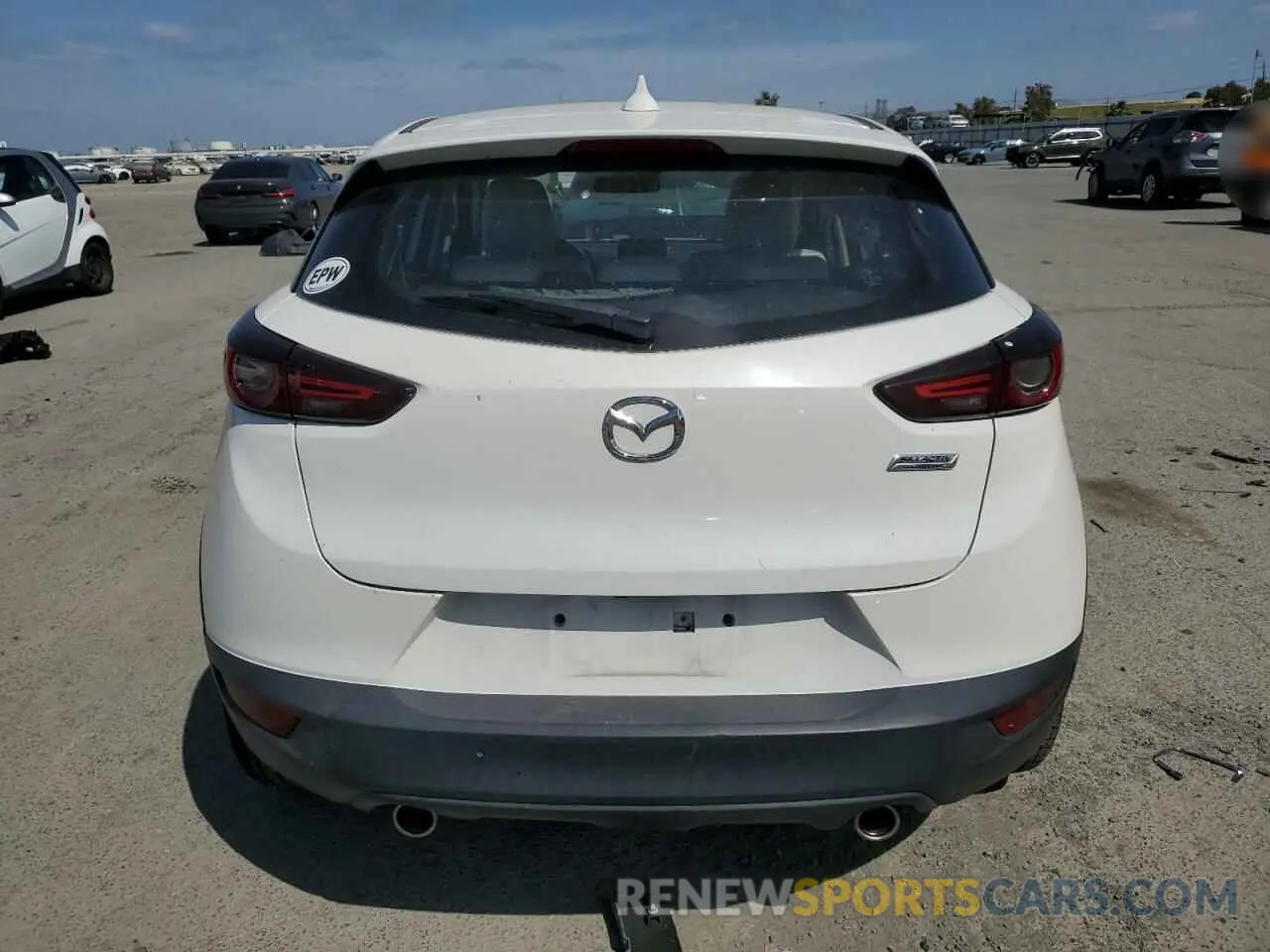6 Photograph of a damaged car JM1DKDD76K0436980 MAZDA CX-3 2019