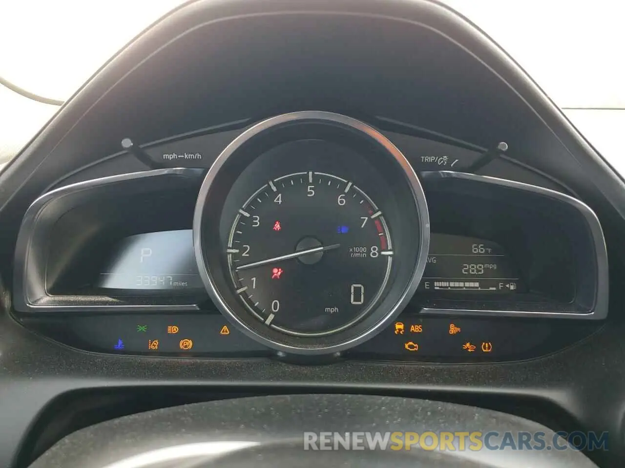 9 Photograph of a damaged car JM1DKDD76K0436980 MAZDA CX-3 2019