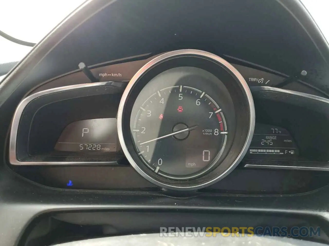 9 Photograph of a damaged car JM1DKDD78K0402295 MAZDA CX-3 2019